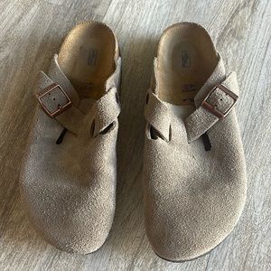 Birkenstock Boston Soft Footbed Clog Size 41
